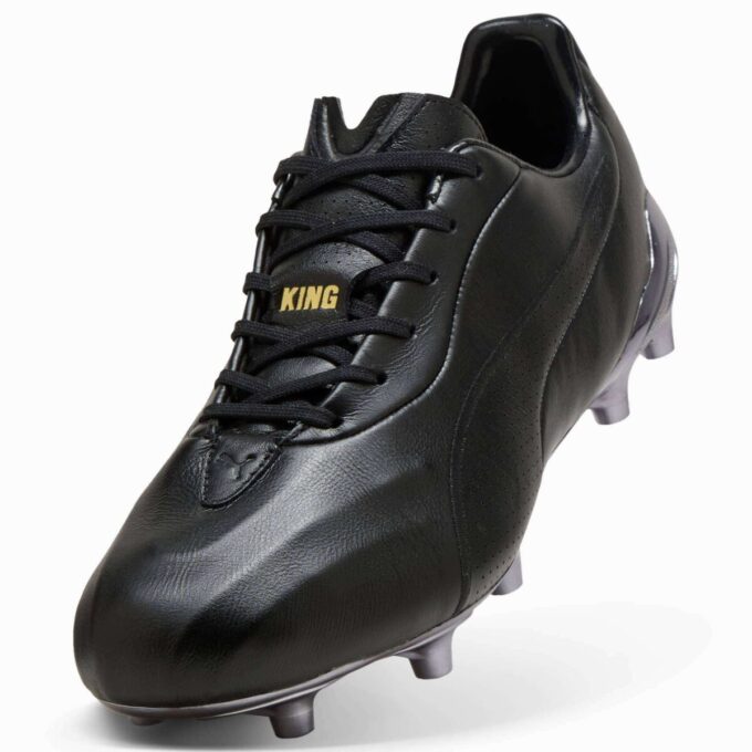 Botas de fútbol King Platinum Pantera de edición limitada para hombre, para terreno firme y artificial
