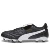 Botas de fútbol King TOP FG «Negro y blanco»