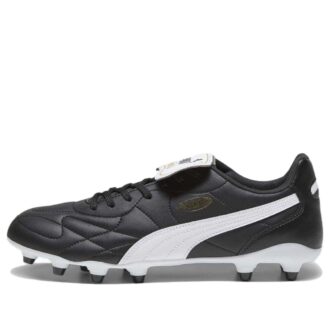 Botas de fútbol King TOP FG «Negro y blanco»