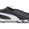 Botas de fútbol King TOP FG «Negro y blanco»