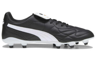 Botas de fútbol King TOP FG «Negro y blanco»