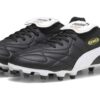 Botas de fútbol King TOP FG «Negro y blanco»