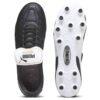 Botas de fútbol King TOP FG «Negro y blanco»
