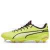 Botas de fútbol King Ultimate FG/AG «Amarillo Solar Negro»