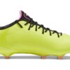 Botas de fútbol King Ultimate FG/AG «Amarillo Solar Negro»