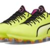 Botas de fútbol King Ultimate FG/AG «Amarillo Solar Negro»