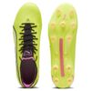 Botas de fútbol King Ultimate FG/AG «Amarillo Solar Negro»
