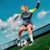 Botas de fútbol KING ULTIMATE para mujer, para terreno firme y artificial