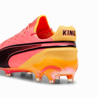 Botas de fútbol King Ultimate Trick para hombre, para terreno firme y artificial