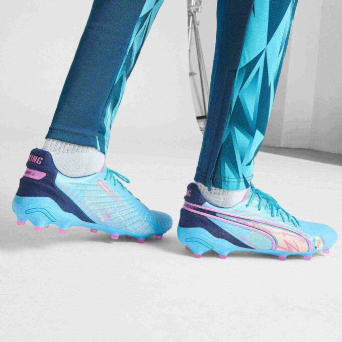 Botas de fútbol King Ultimate Volume Up para hombre, para terreno firme y artificial Botas de fútbol King Ultimate Volume Up para hombre, para terreno firme y artificial