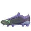 Botas de fútbol para exteriores Ultra 1.1 Fear FG/AG «Morado Verde»