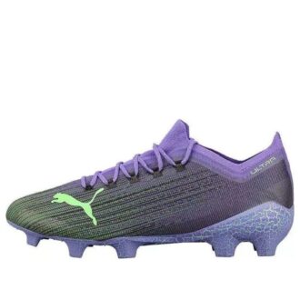 Botas de fútbol para exteriores Ultra 1.1 Fear FG/AG «Morado Verde»
