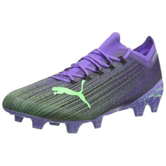Botas de fútbol para exteriores Ultra 1.1 Fear FG/AG «Morado Verde»