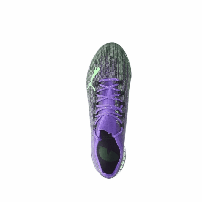 Botas de fútbol para exteriores Ultra 1.1 Fear FG/AG «Morado Verde»