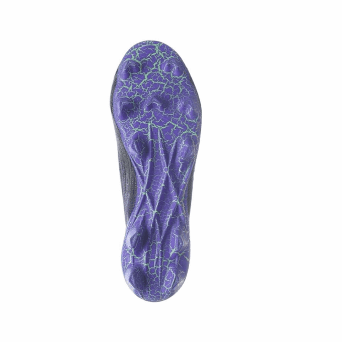 Botas de fútbol para exteriores Ultra 1.1 Fear FG/AG «Morado Verde»