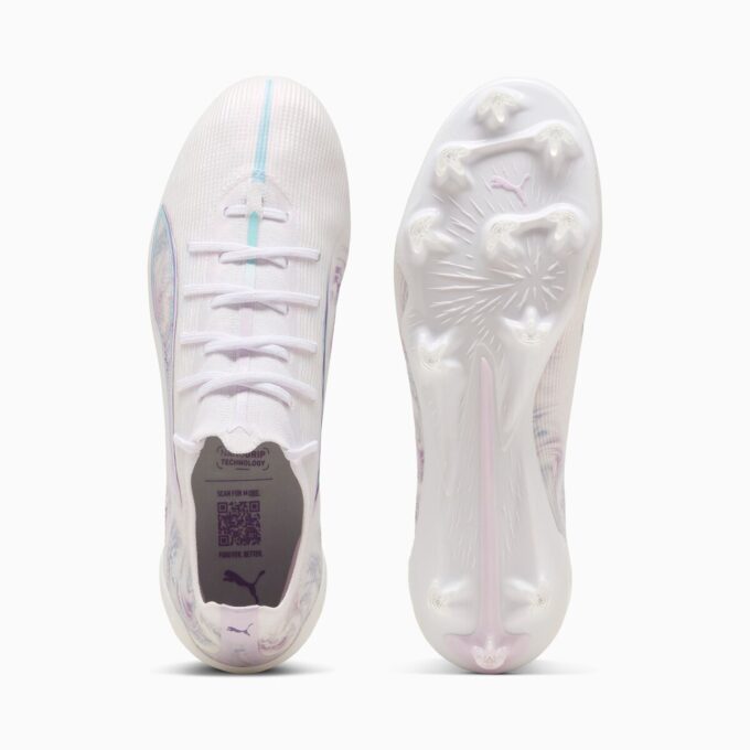 Botas de fútbol para mujer ULTRA 5 ULTIMATE BRILLIANCE para terreno firme