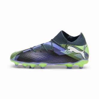 Botas de fútbol para niños FUTURE 7 PRO para terreno firme y artificial