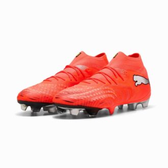 Botas de fútbol para terreno firme FUTURE 9 ULTIMATE para mujer