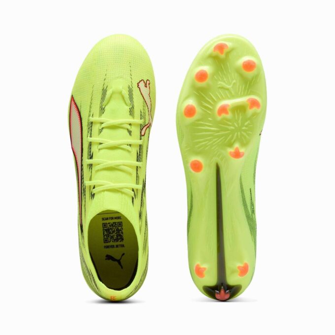 Botas de fútbol para terreno firme ULTRA 6 PRO para hombre