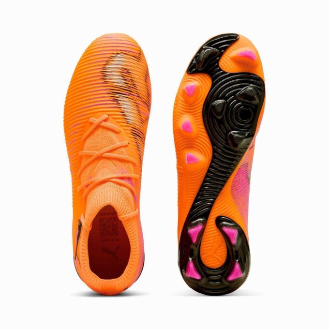 Botas de fútbol para terreno firme y artificial FUTURE 8 MATCH para mujer