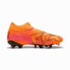 Botas de fútbol para terreno firme y artificial FUTURE 8 MATCH para mujer