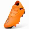 Botas de fútbol para terreno firme y artificial FUTURE 8 MATCH para mujer