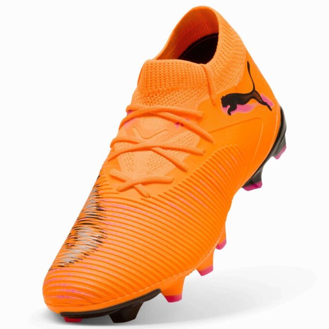 Botas de fútbol para terreno firme y artificial FUTURE 8 MATCH para mujer