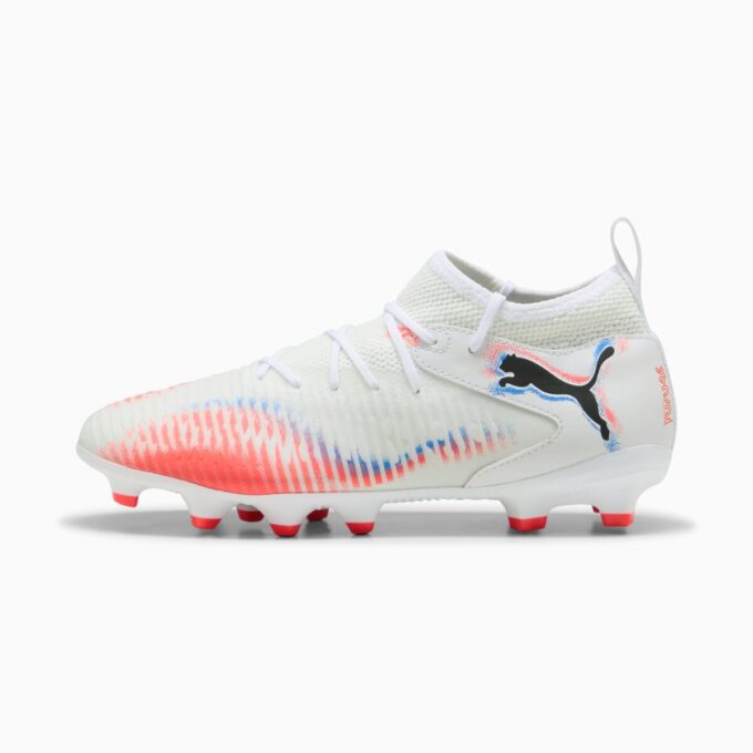 Botas de fútbol para terreno firme y artificial FUTURE 8 MATCH para niños Botas de fútbol para terreno firme y artificial FUTURE 8 MATCH para niños