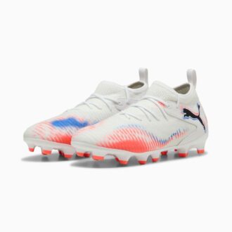 Botas de fútbol para terreno firme y artificial FUTURE 8 MATCH para niños