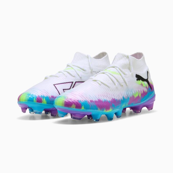 Botas de fútbol para terreno firme y artificial FUTURE 8 PRO Brilliance para mujer Botas de fútbol para terreno firme y artificial FUTURE 8 PRO Brilliance para mujer