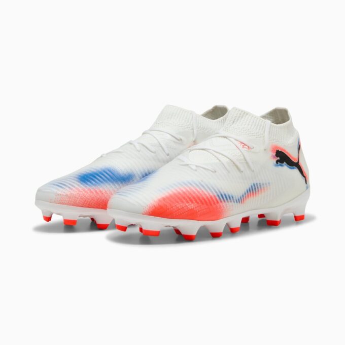 Botas de fútbol para terreno firme y artificial FUTURE 8 PRO para niños Botas de fútbol para terreno firme y artificial FUTURE 8 PRO para niños