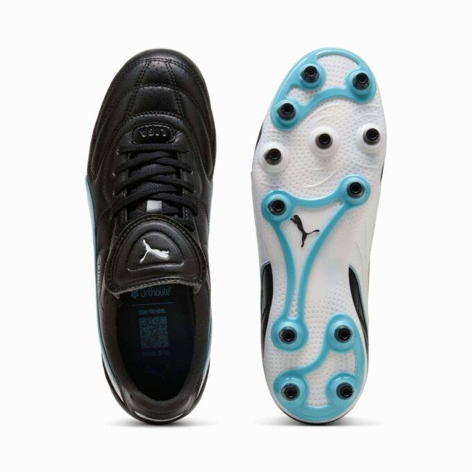 Botas de fútbol para terreno firme y artificial KING LIGA para mujer