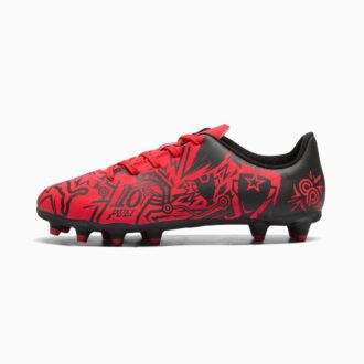 Botas de fútbol para terreno firme y artificial PUMA x CHRISTIAN PULISIC TACTO II para niños