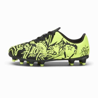 Botas de fútbol para terreno firme y artificial PUMA x CHRISTIAN PULISIC TACTO II para niños Botas de fútbol para terreno firme y artificial PUMA x CHRISTIAN PULISIC TACTO II para niños