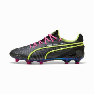 Botas de fútbol para terreno firme y artificial PUMA x KIDSUPER KING ULTIMATE para hombre
