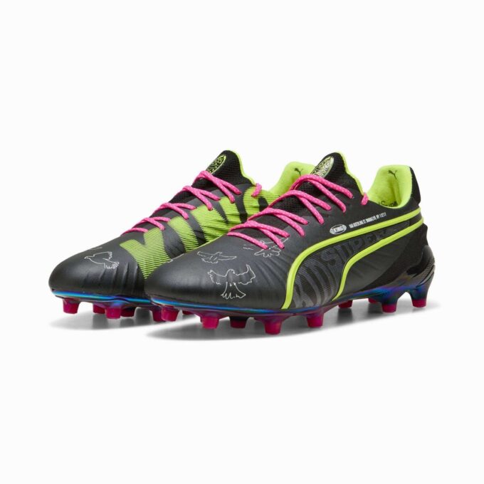 Botas de fútbol para terreno firme y artificial PUMA x KIDSUPER KING ULTIMATE para hombre Botas de fútbol para terreno firme y artificial PUMA x KIDSUPER KING ULTIMATE para hombre