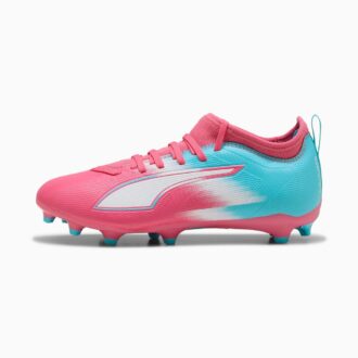 Botas de fútbol para terreno firme y artificial ULTRA 6 MATCH RECHARGE para niños