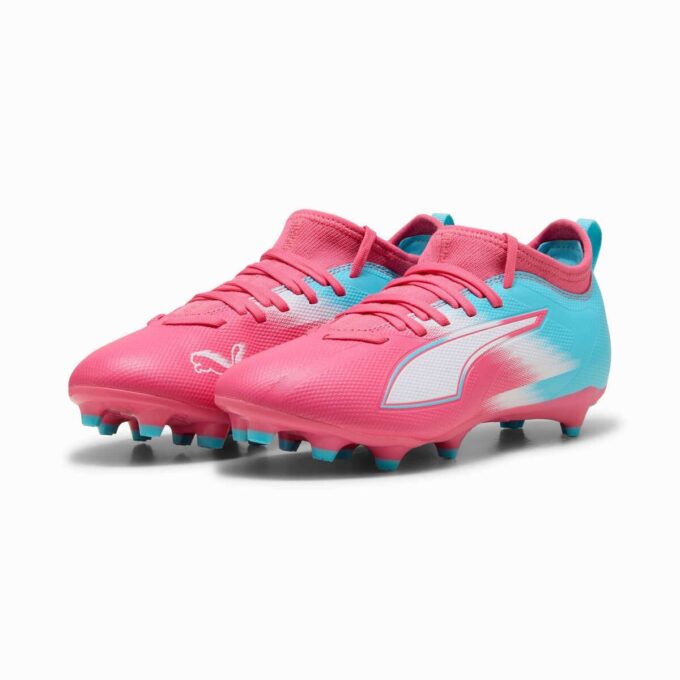 Botas de fútbol para terreno firme y artificial ULTRA 6 MATCH RECHARGE para niños Botas de fútbol para terreno firme y artificial ULTRA 6 MATCH RECHARGE para niños