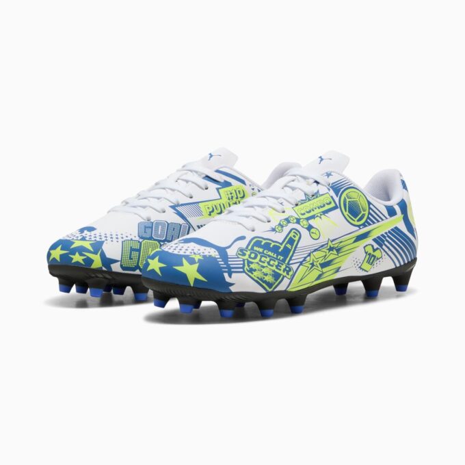 Botas de fútbol para terreno firme y artificial ULTRA Christian Pulisic Legacy para niños Botas de fútbol para terreno firme y artificial ULTRA Christian Pulisic Legacy para niños