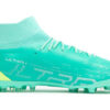 Botas de fútbol profesionales Ultra Pro MG «Menta Eléctrica»