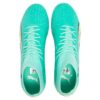 Botas de fútbol profesionales Ultra Pro MG «Menta Eléctrica»