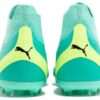 Botas de fútbol profesionales Ultra Pro MG «Menta Eléctrica»