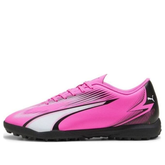 Botas de fútbol Ultra Play Low «Rosa y negro»