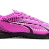 Botas de fútbol Ultra Play Low «Rosa y negro»