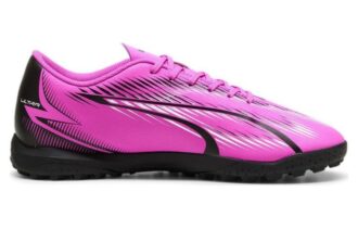 Botas de fútbol Ultra Play Low «Rosa y negro»