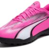Botas de fútbol Ultra Play Low «Rosa y negro»
