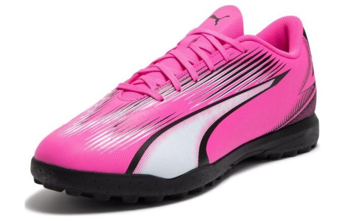 Botas de fútbol Ultra Play Low «Rosa y negro»