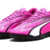 Botas de fútbol Ultra Play Low «Rosa y negro»