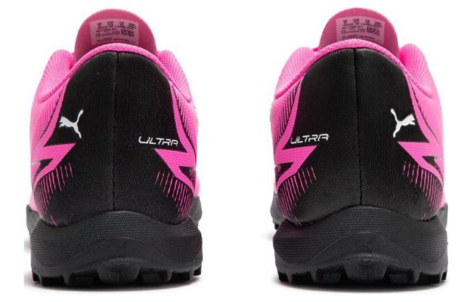 Botas de fútbol Ultra Play Low «Rosa y negro»