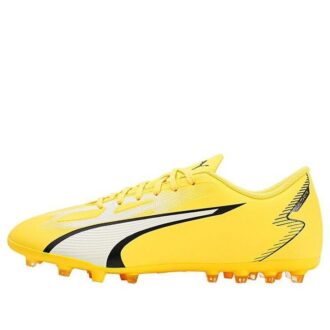 Botas de fútbol Ultra Play MG «Amarillo y blanco»